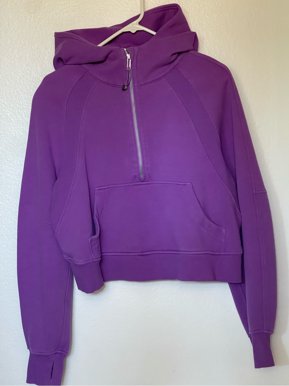 EUC Lululemon Scuba in Moonlit Magenta-MONL